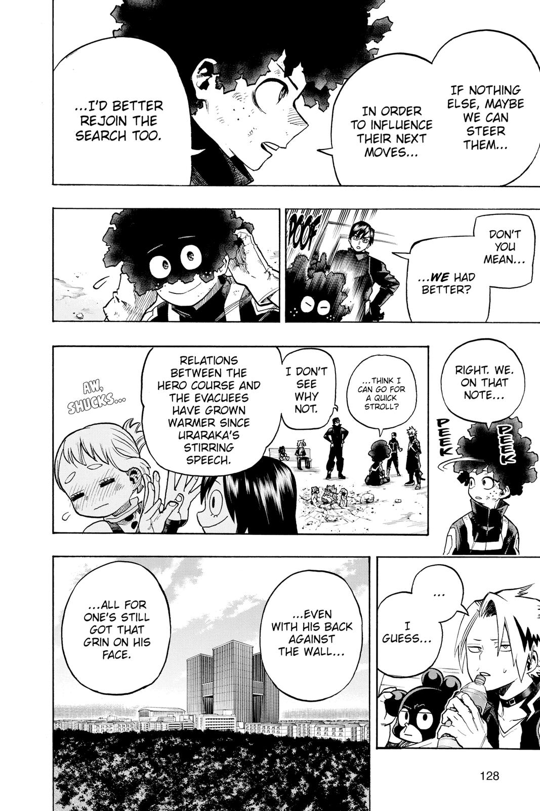 Read Boku no Hero Academia Manga Online