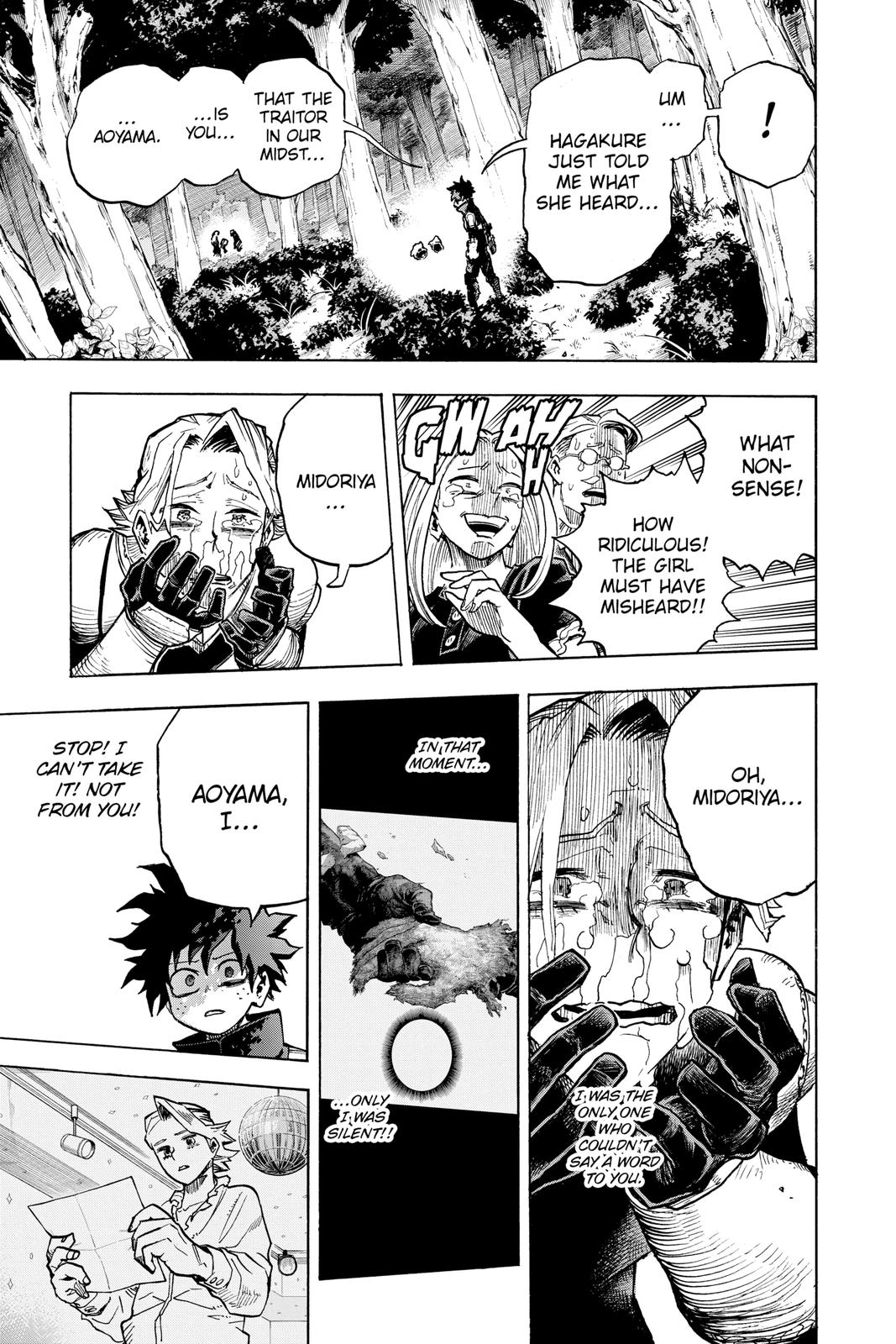 Read Boku no Hero Academia Manga Online