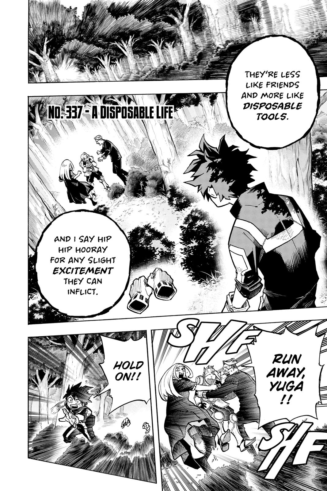 Read Boku no Hero Academia Manga Online