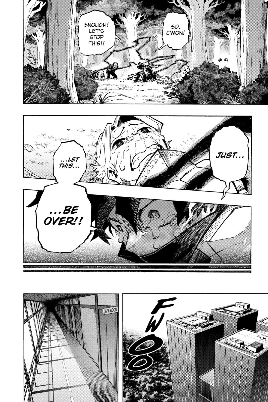 Read Boku no Hero Academia Manga Online