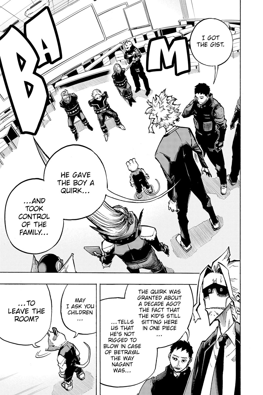 Read Boku no Hero Academia Manga Online