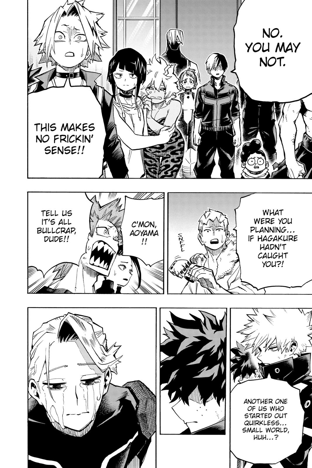 Read Boku no Hero Academia Manga Online