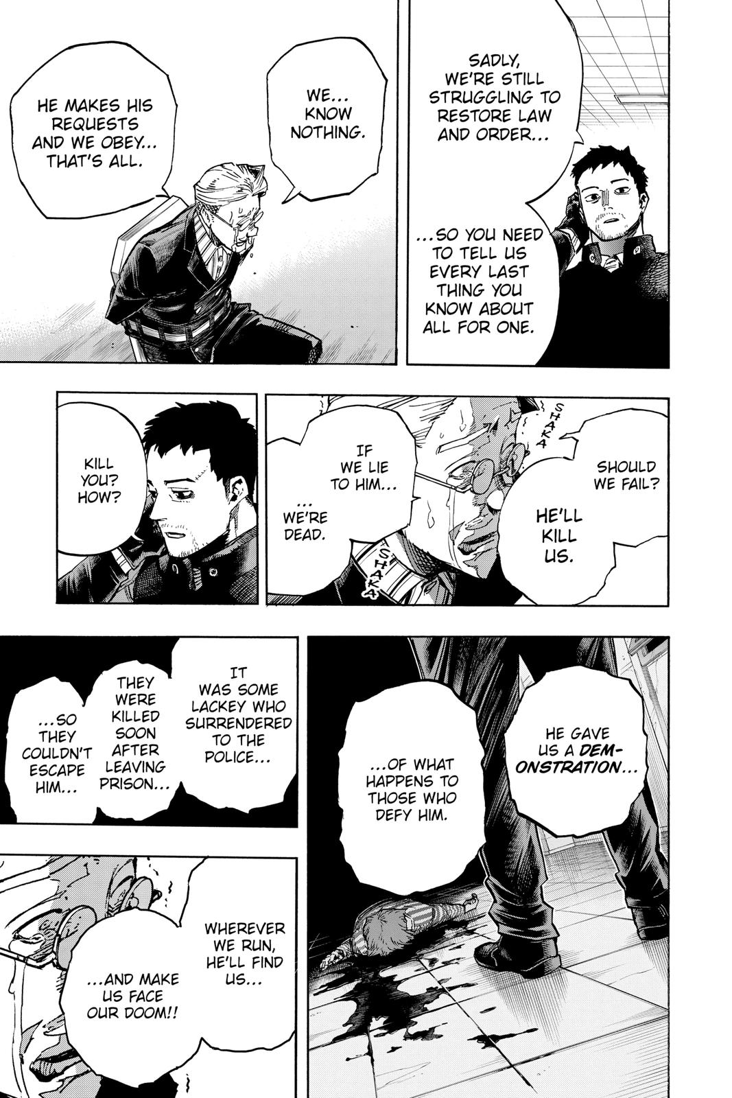 Read Boku no Hero Academia Manga Online