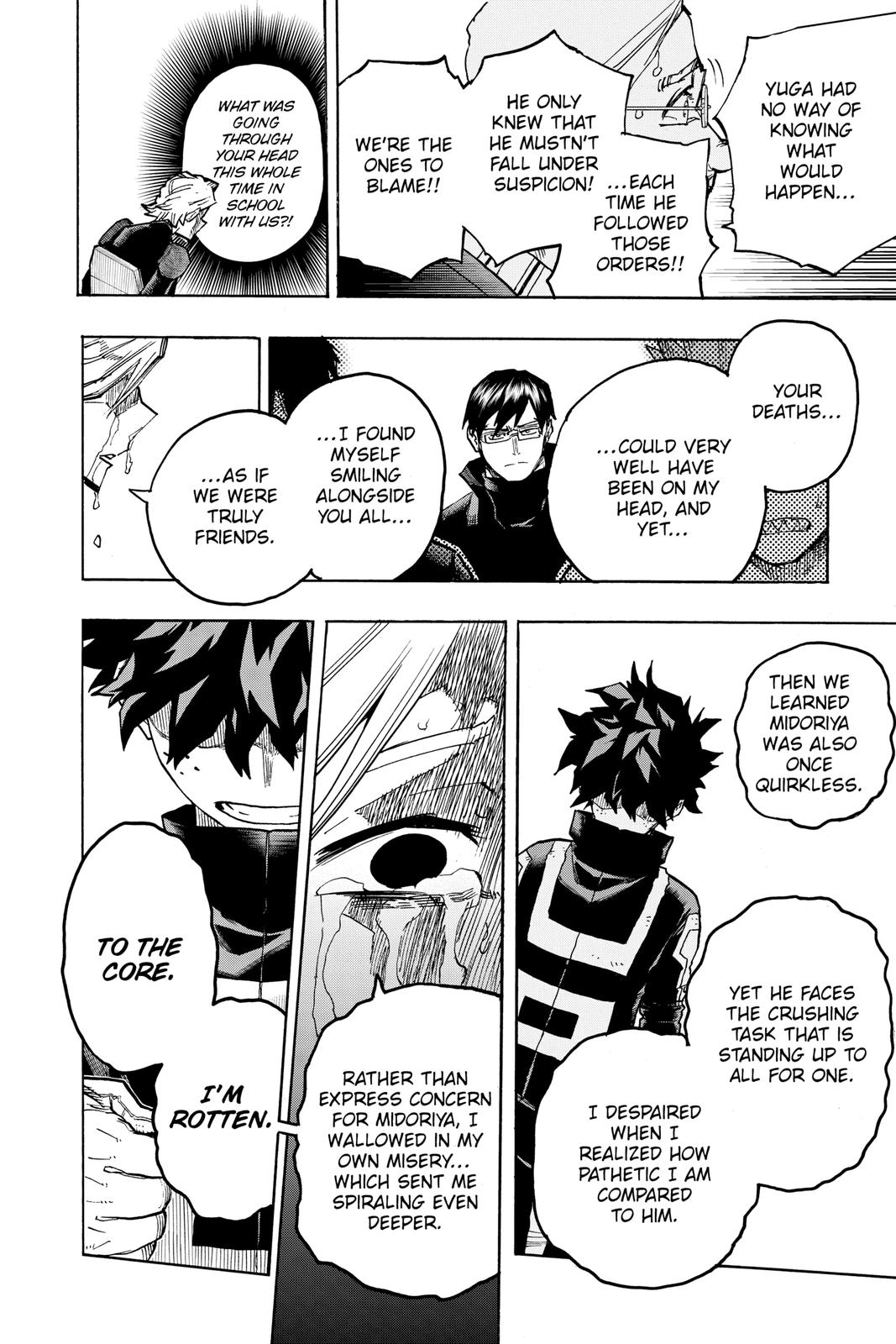 Read Boku no Hero Academia Manga Online