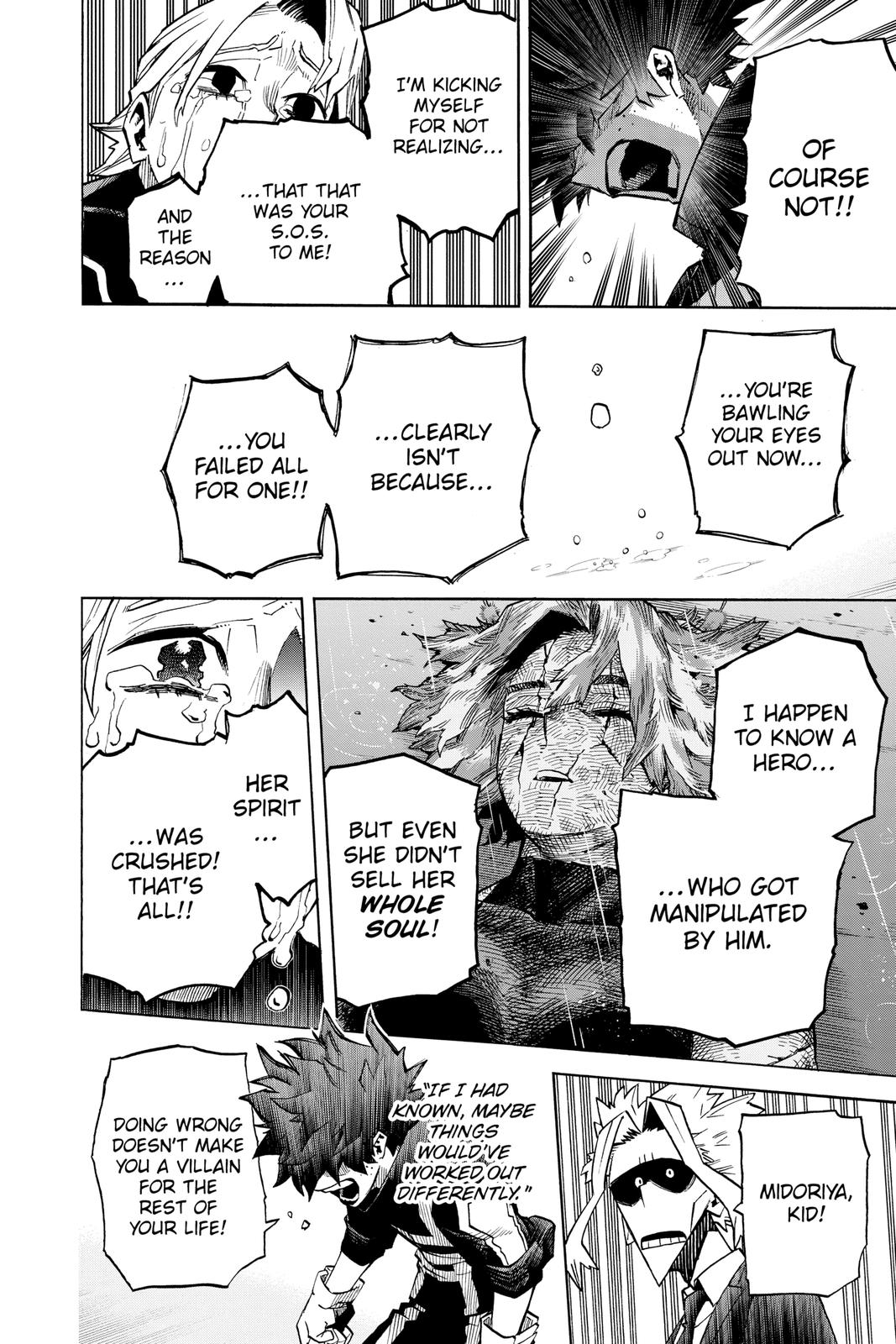 Read Boku no Hero Academia Manga Online