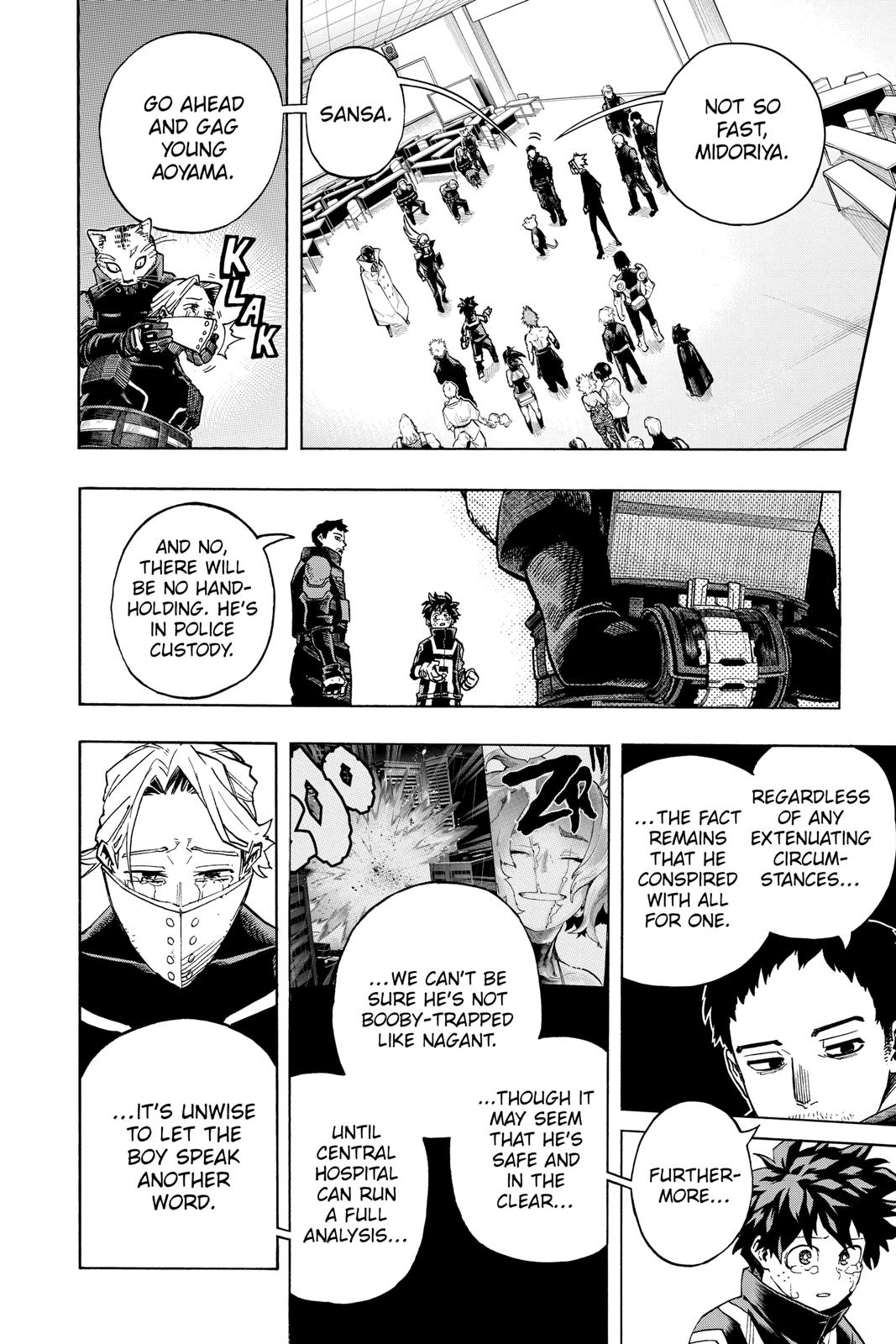 Read Boku no Hero Academia Manga Online