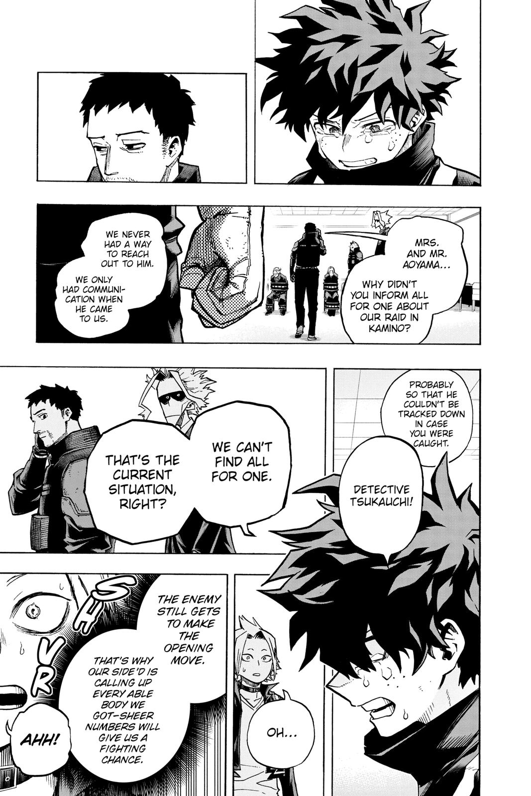 Read Boku no Hero Academia Manga Online