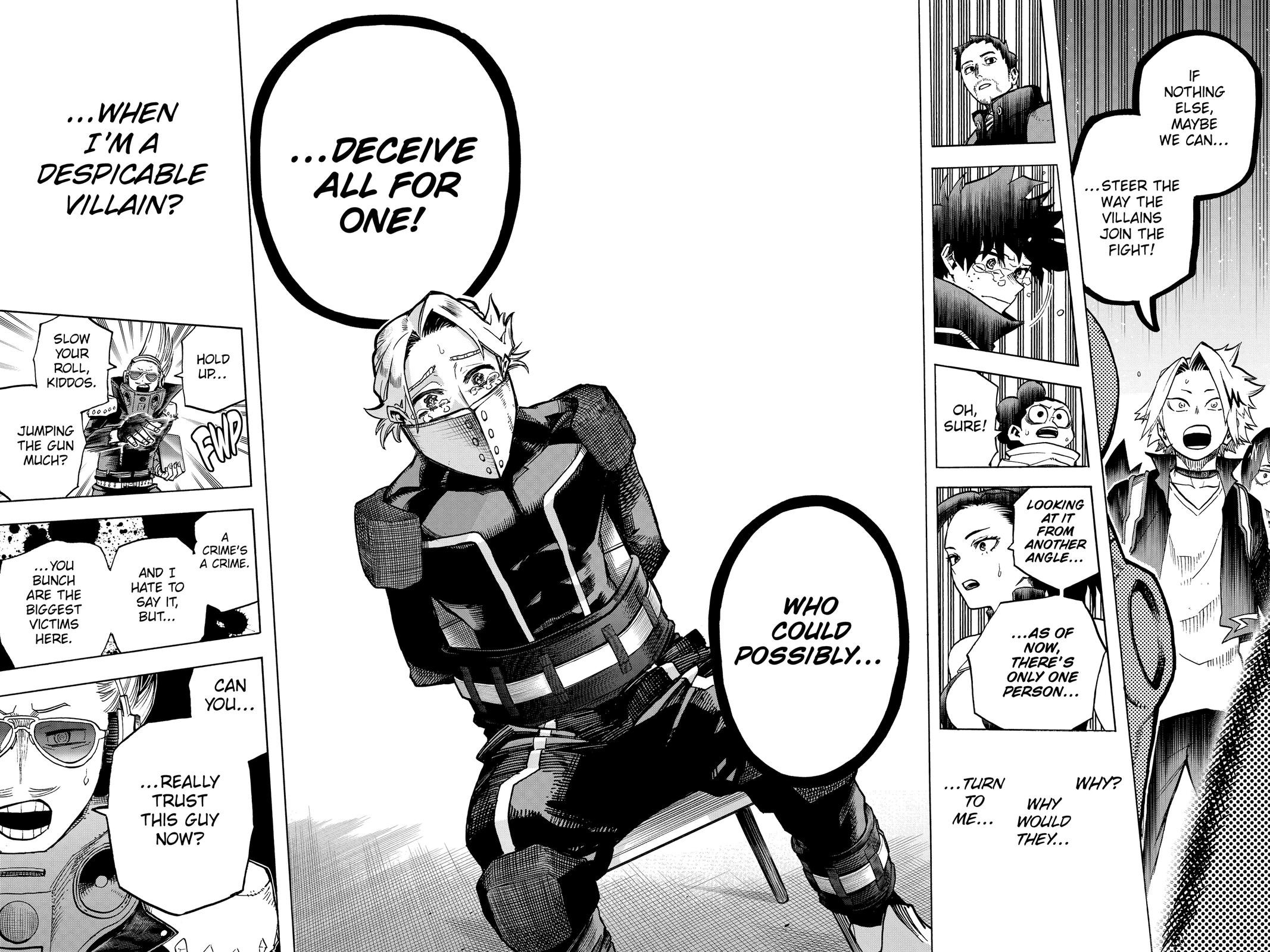 Read Boku no Hero Academia Manga Online