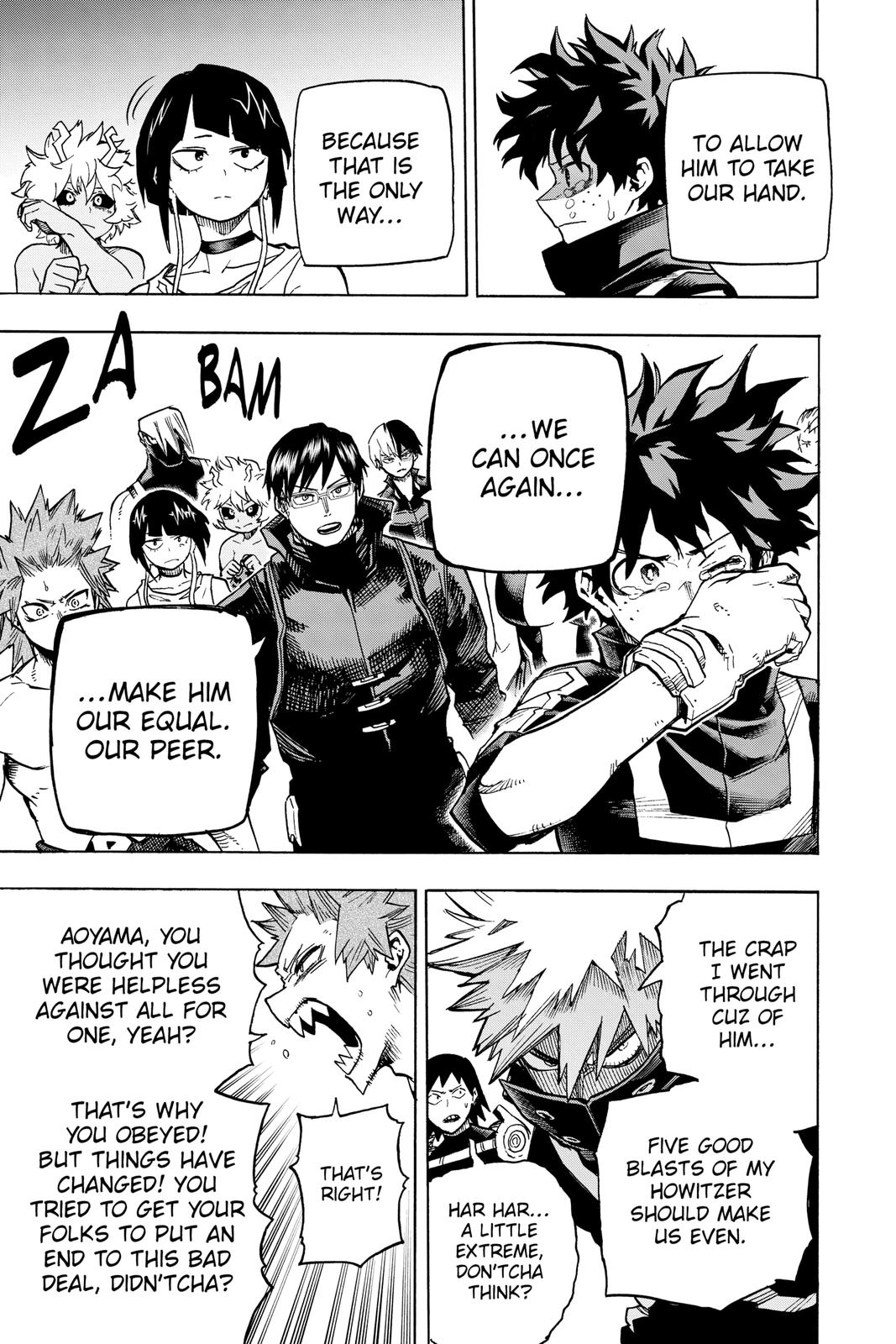 Read Boku no Hero Academia Manga Online