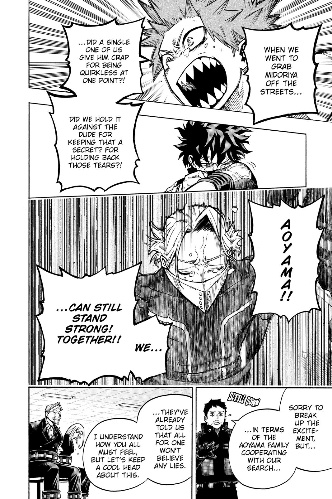 Read Boku no Hero Academia Manga Online