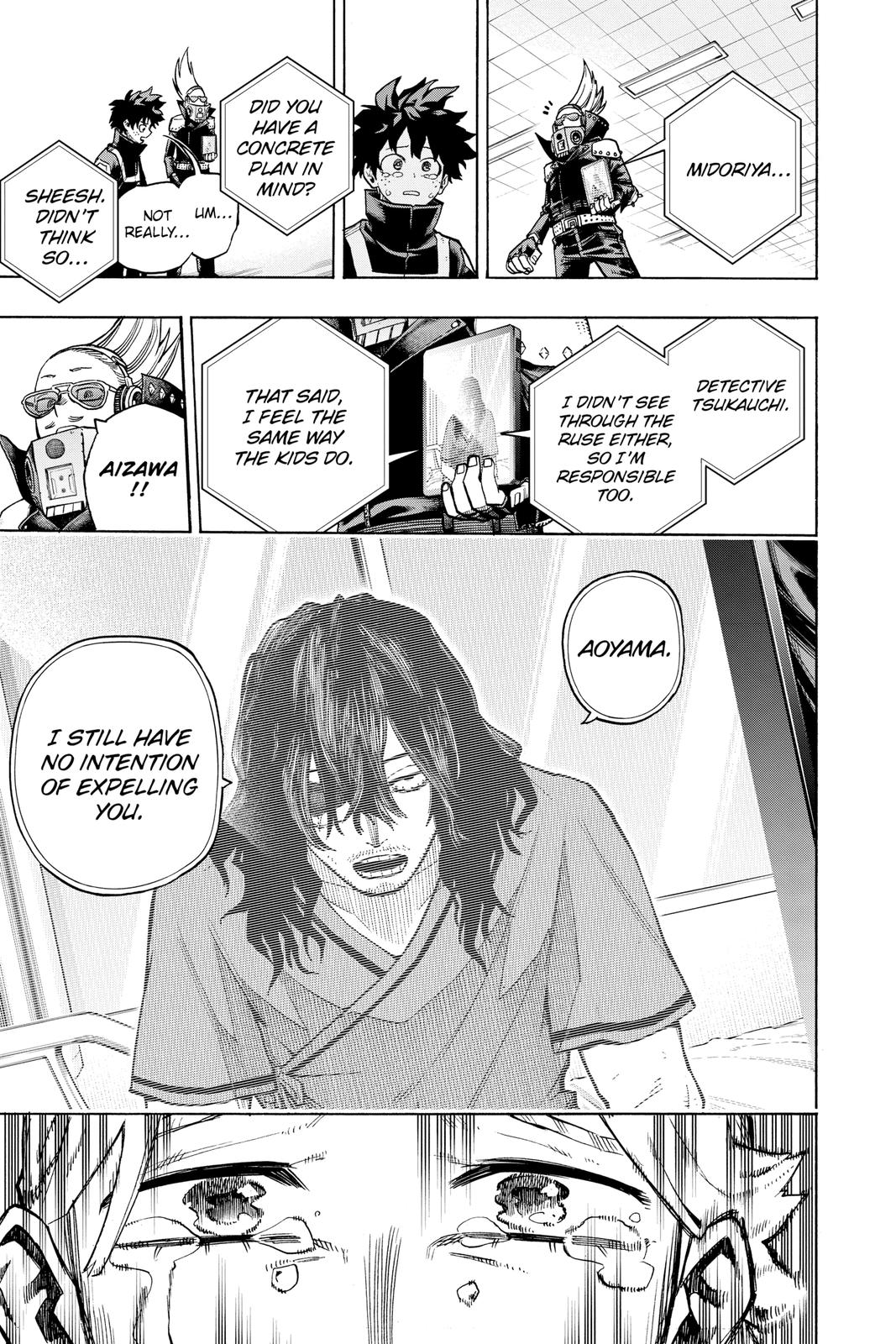 Read Boku no Hero Academia Manga Online