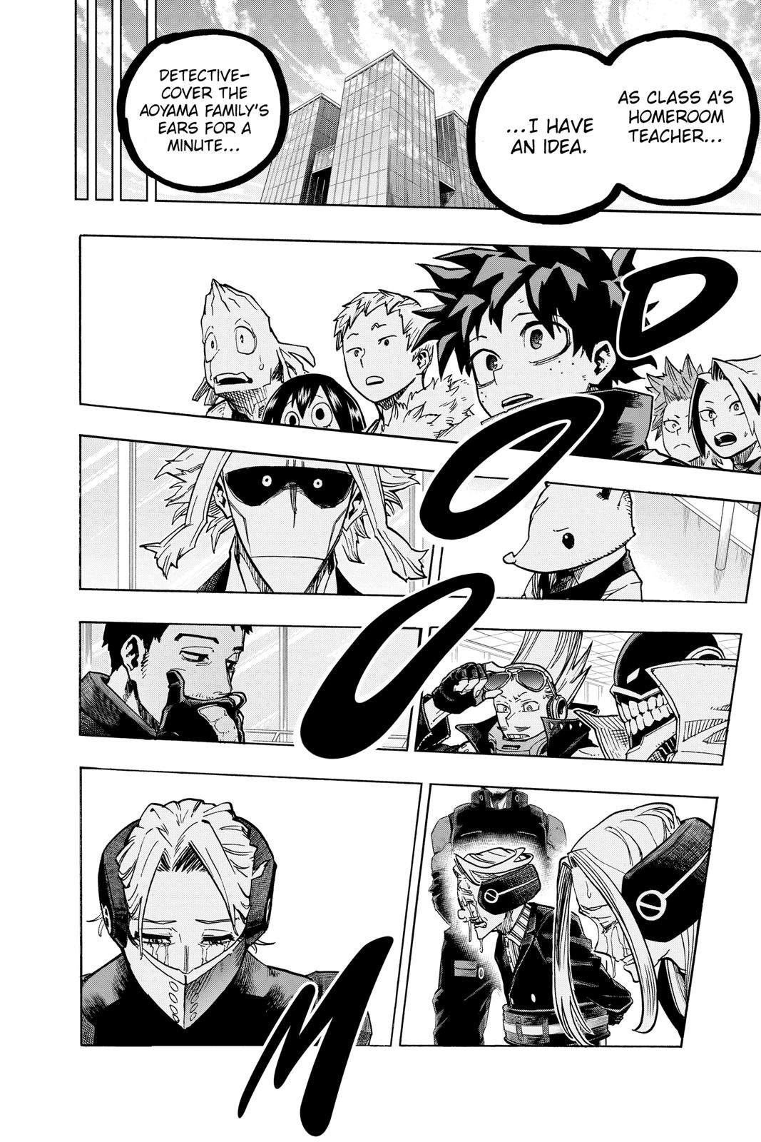 Read Boku no Hero Academia Manga Online