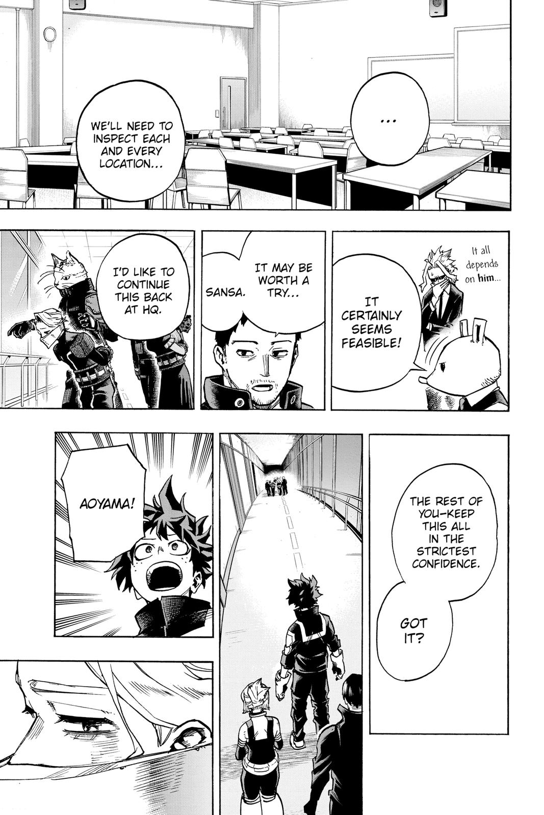 Read Boku no Hero Academia Manga Online