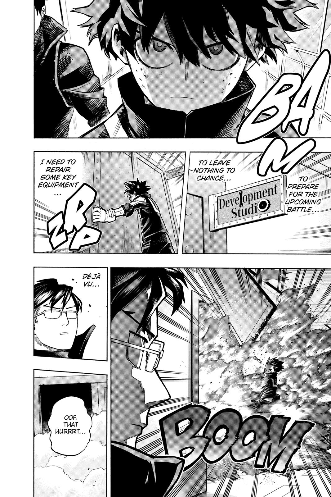 Read Boku no Hero Academia Manga Online