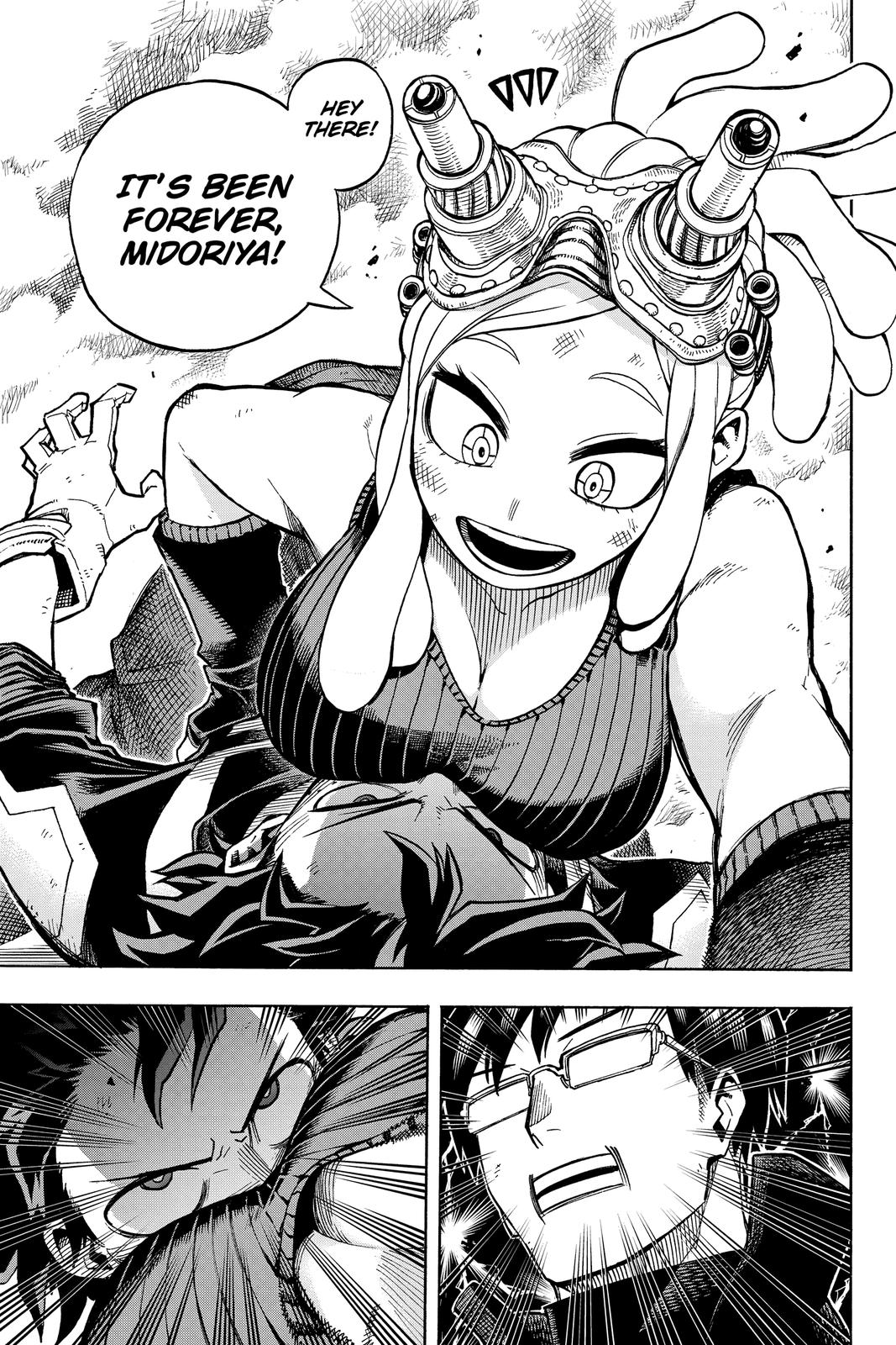 Read Boku no Hero Academia Manga Online