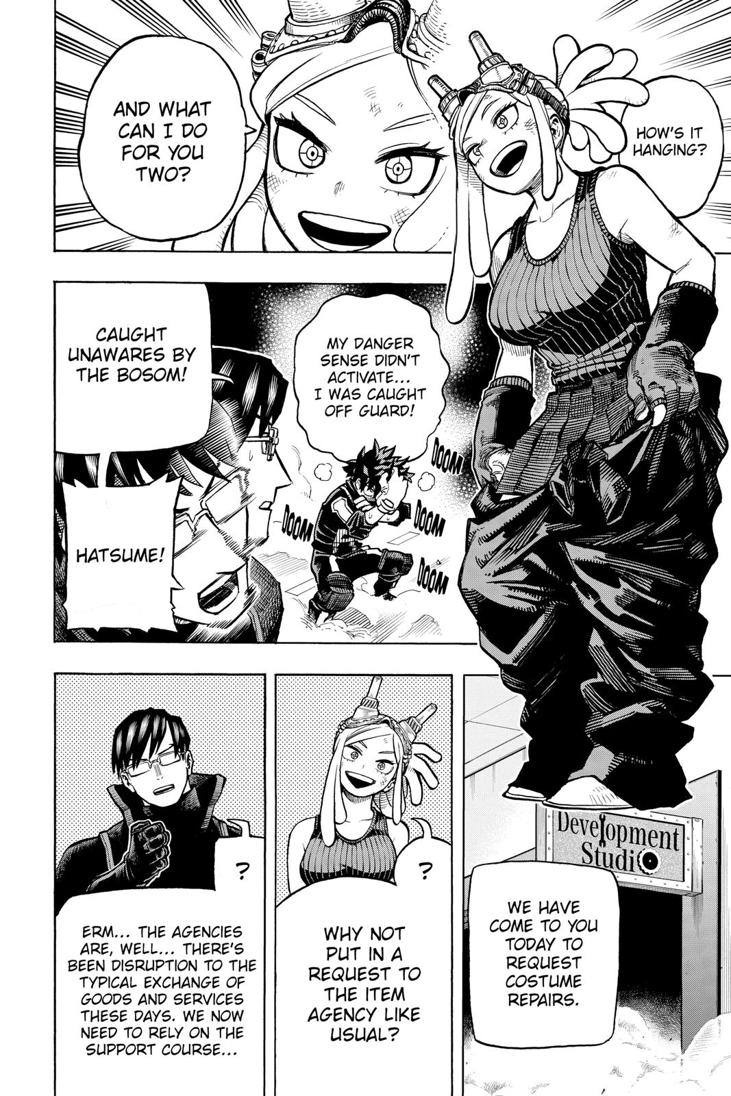 Read Boku no Hero Academia Manga Online