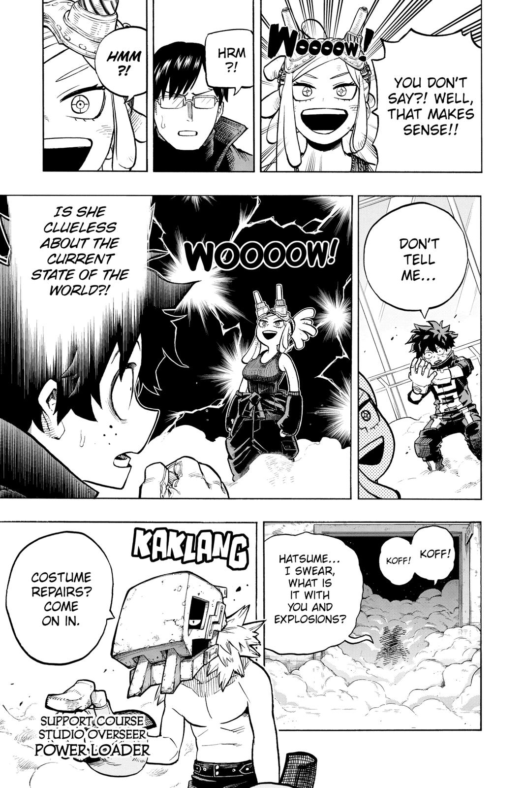 Read Boku no Hero Academia Manga Online