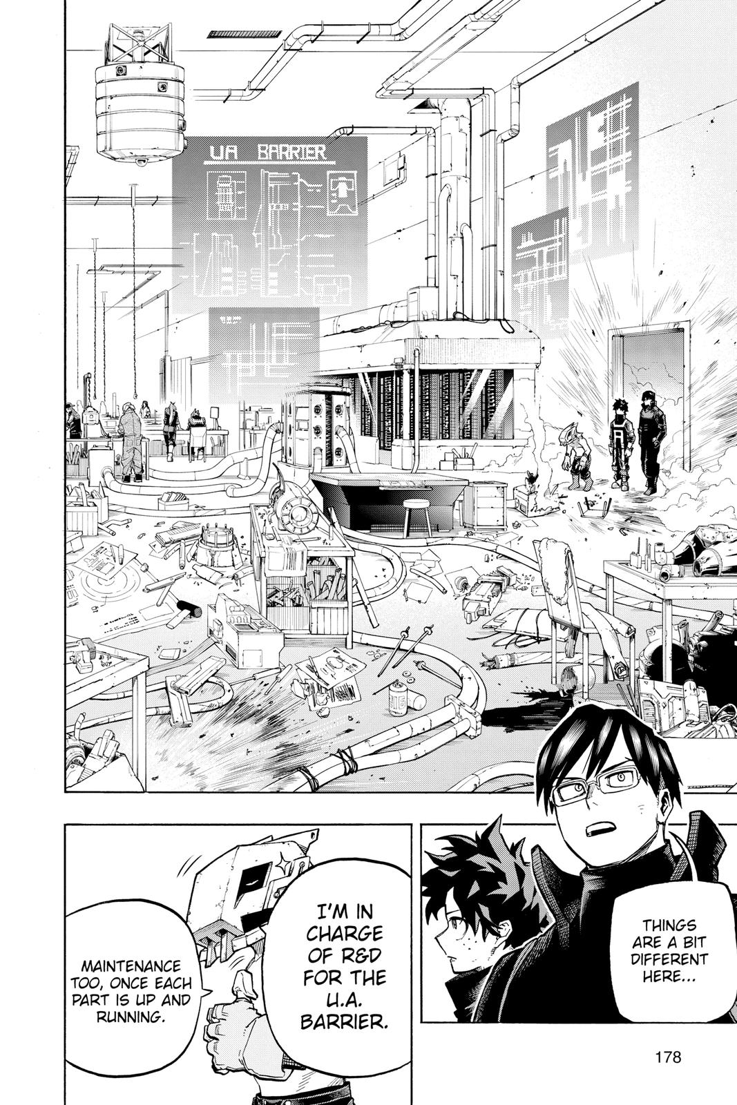 Read Boku no Hero Academia Manga Online