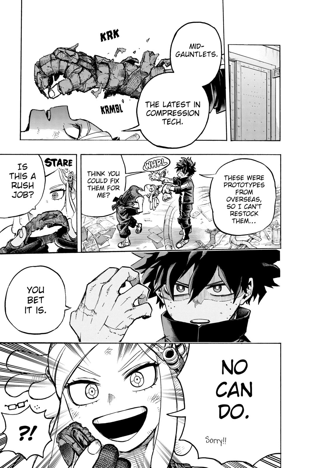 Read Boku no Hero Academia Manga Online