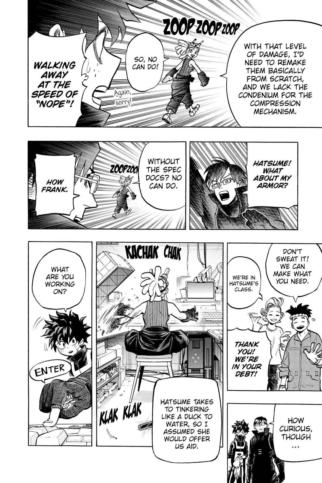 Read Boku no Hero Academia Manga Online