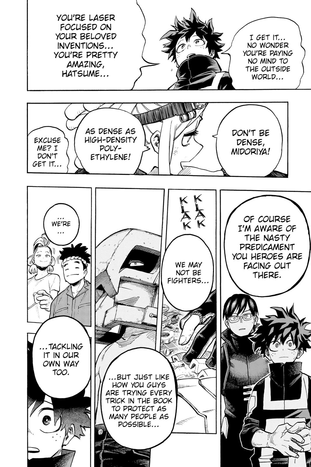 Read Boku no Hero Academia Manga Online