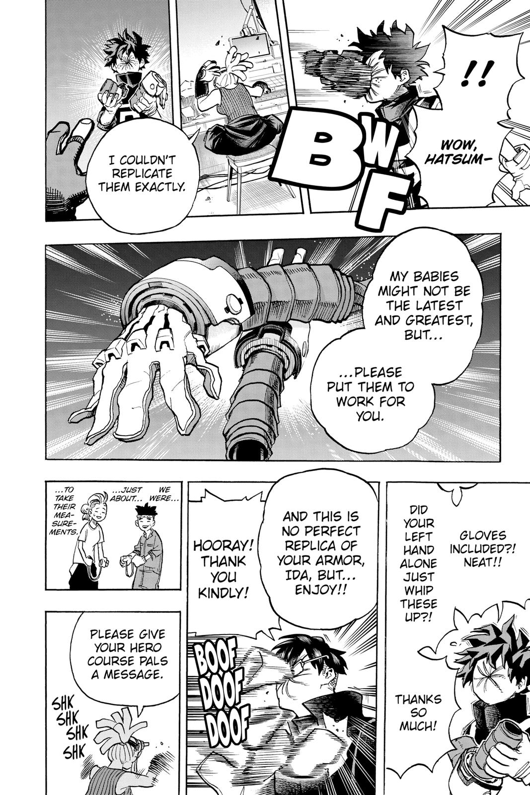 Read Boku no Hero Academia Manga Online
