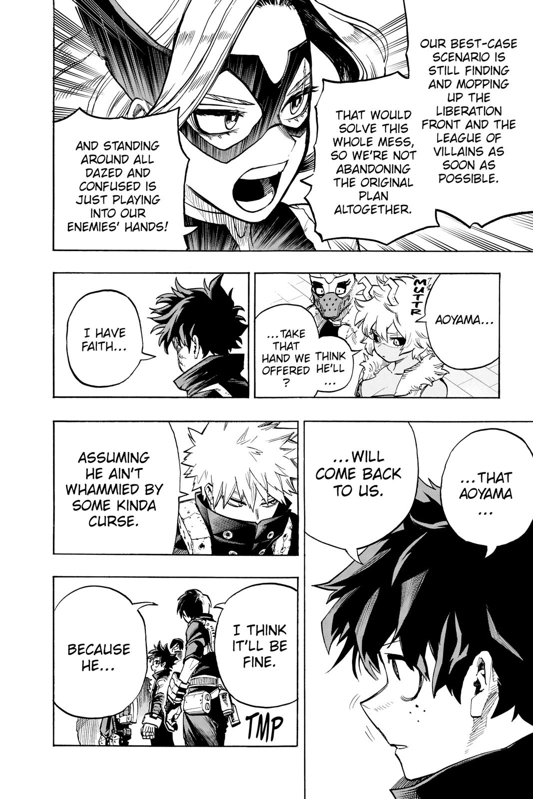 Read Boku no Hero Academia Manga Online