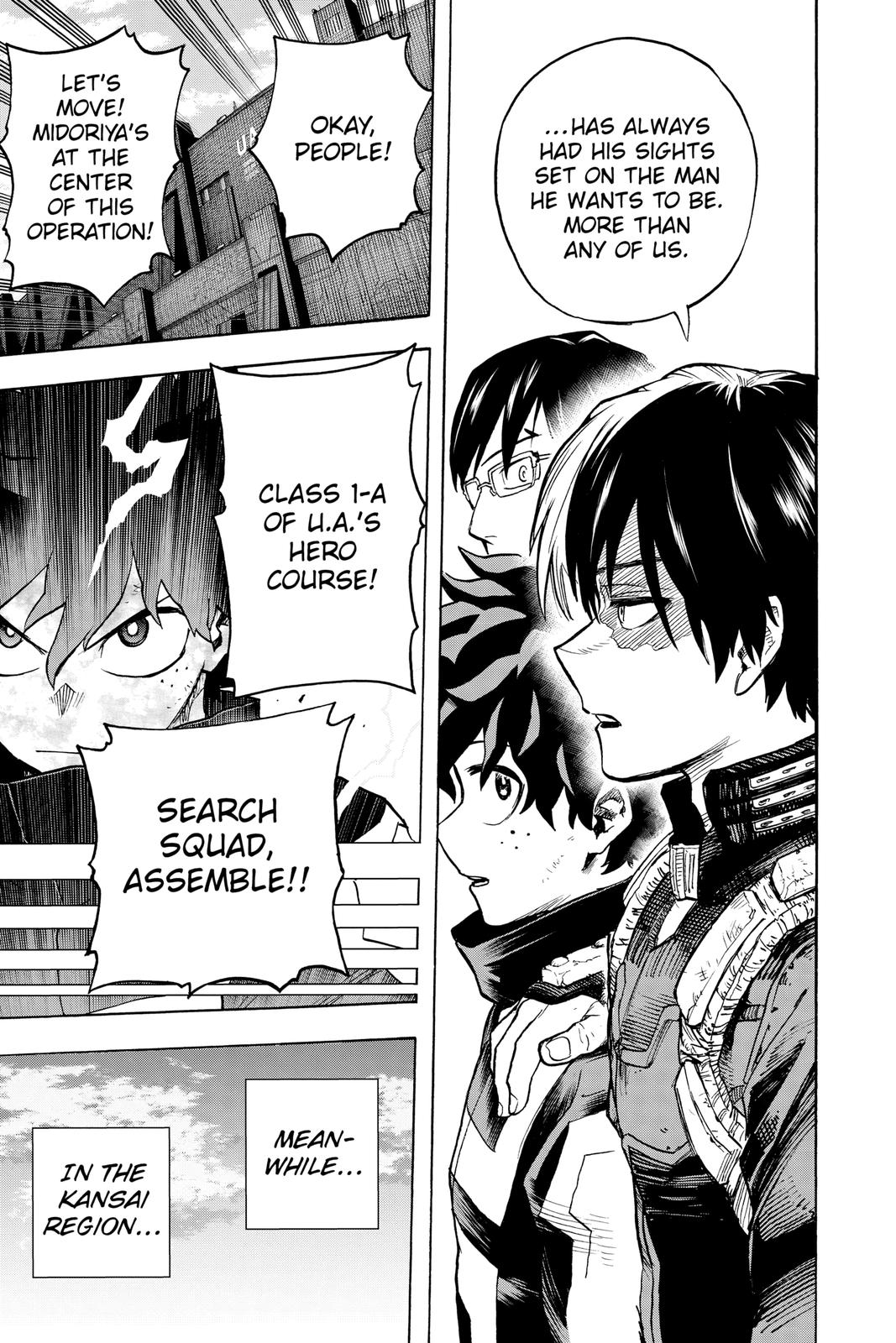 Read Boku no Hero Academia Manga Online