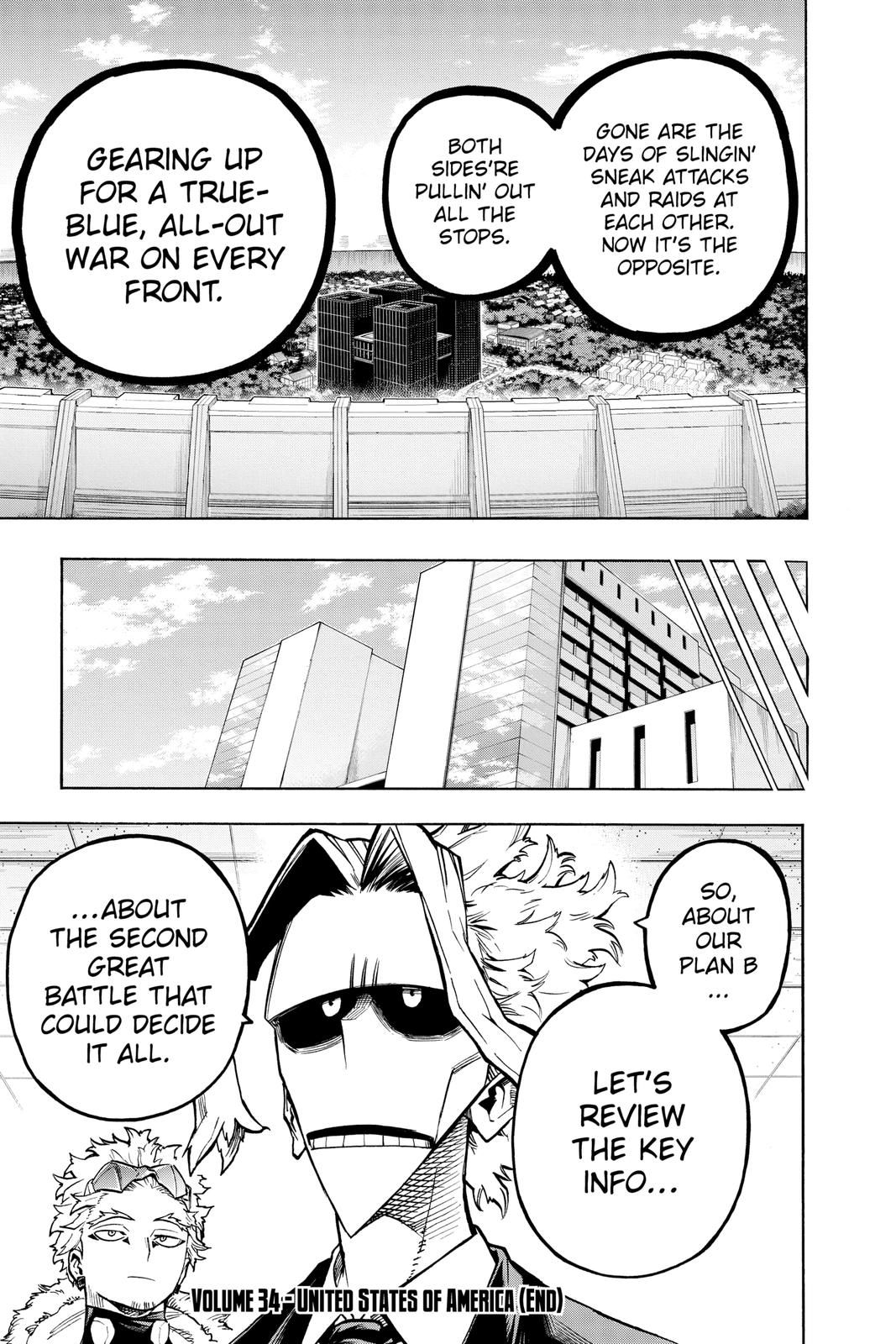Read Boku no Hero Academia Manga Online