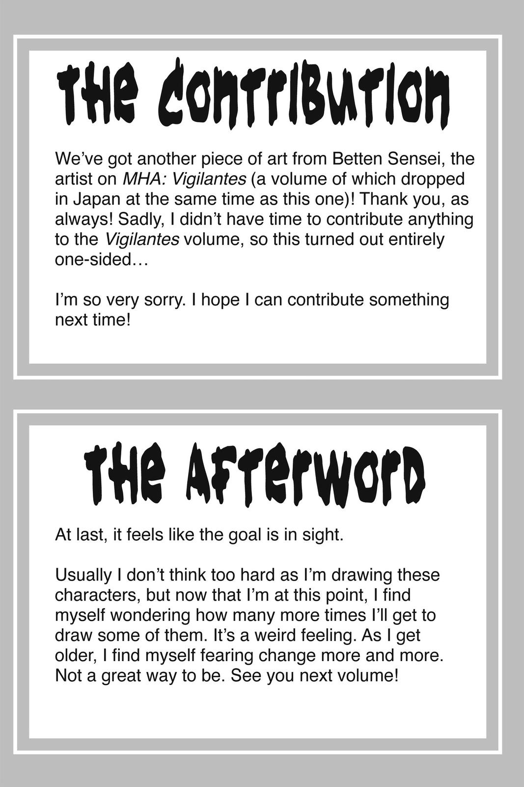 Read Boku no Hero Academia Manga Online