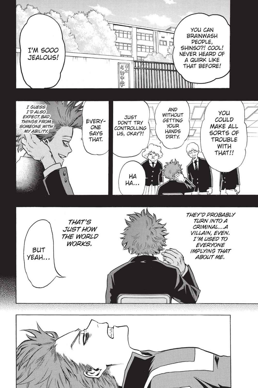 Read Boku no Hero Academia Manga Online