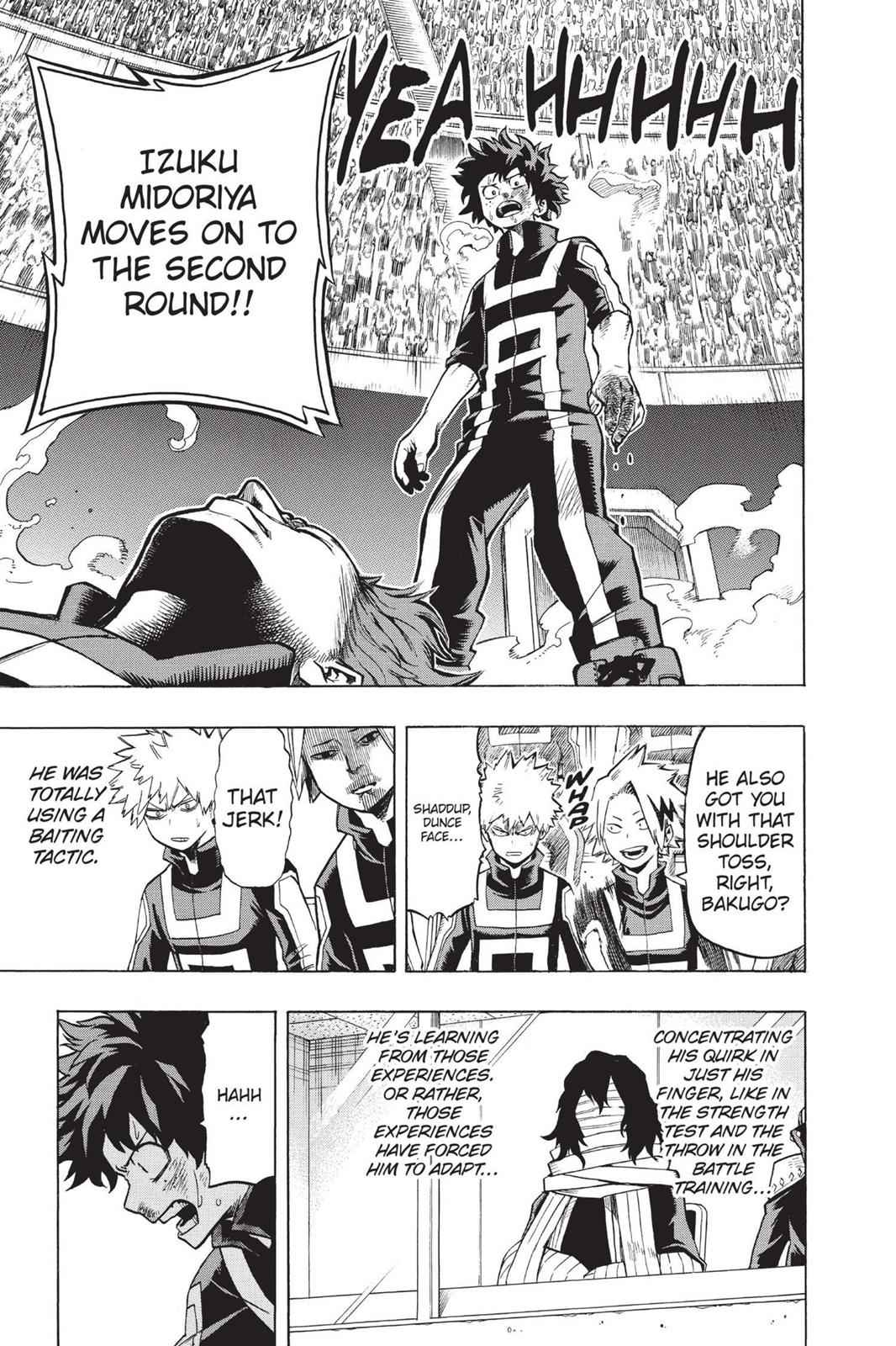 Read Boku no Hero Academia Manga Online