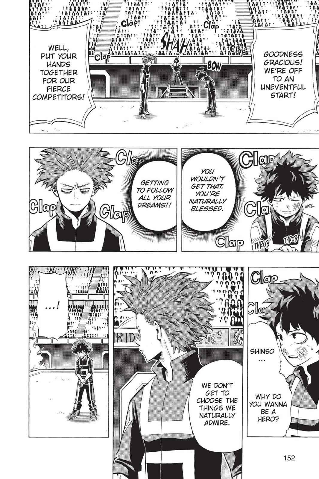 Read Boku no Hero Academia Manga Online
