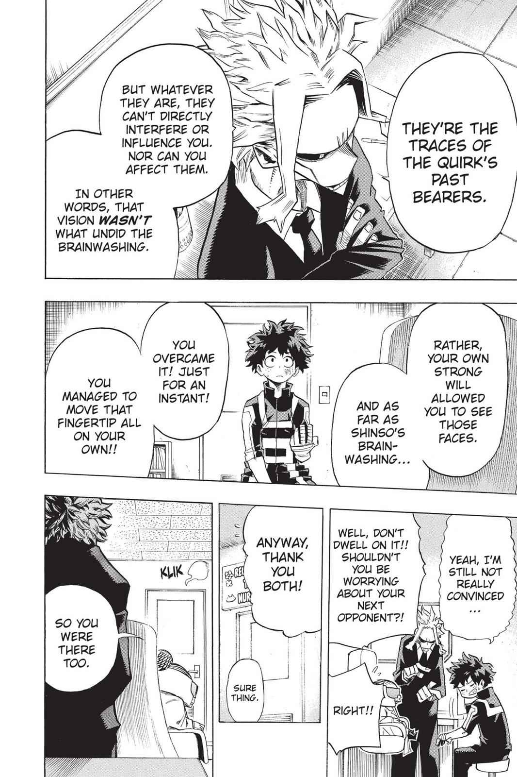 Read Boku no Hero Academia Manga Online