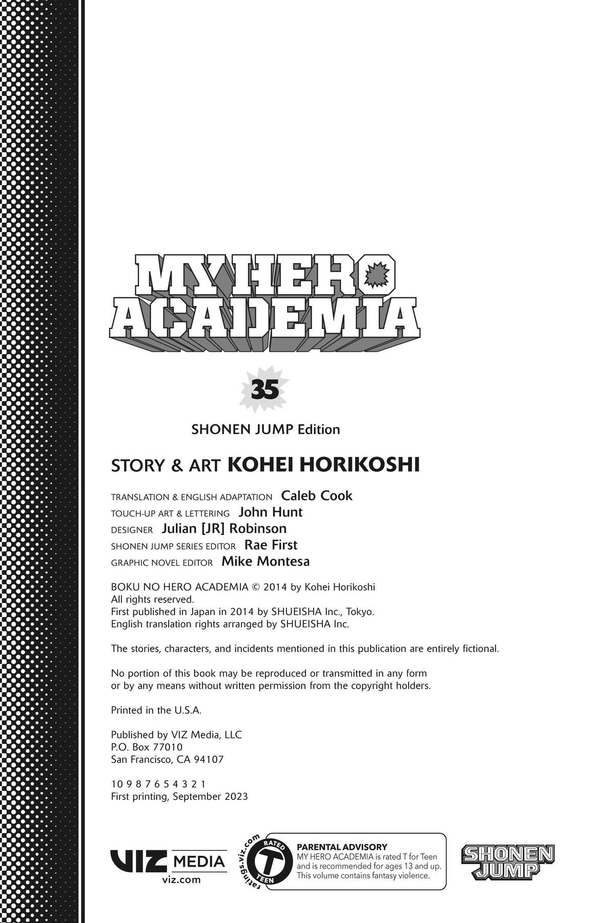 Read Boku no Hero Academia Manga Online