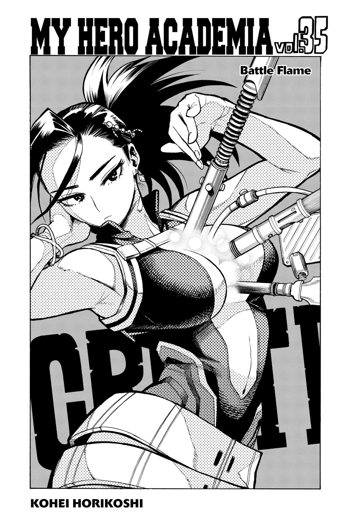 Read Boku no Hero Academia Manga Online