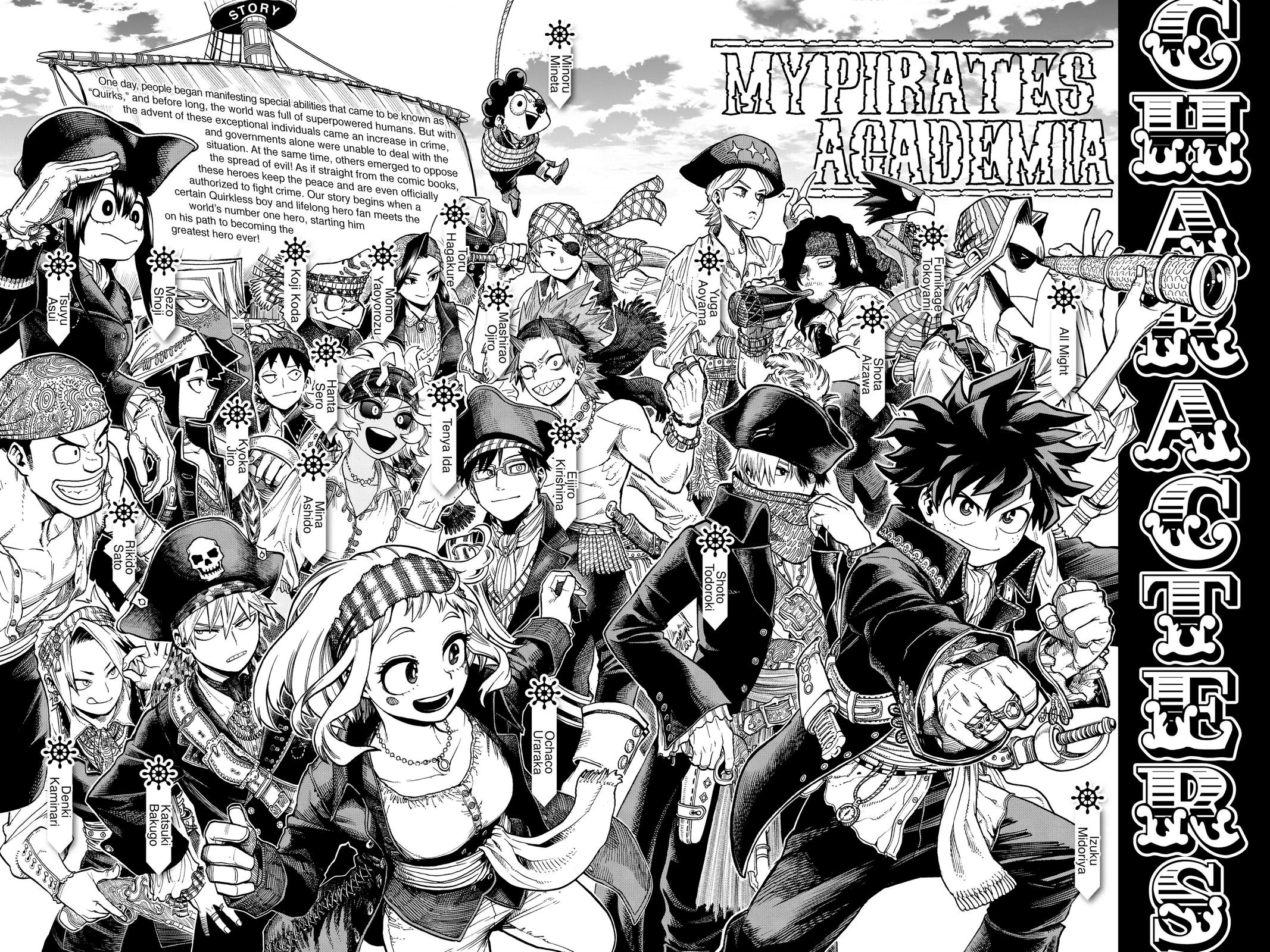 Read Boku no Hero Academia Manga Online