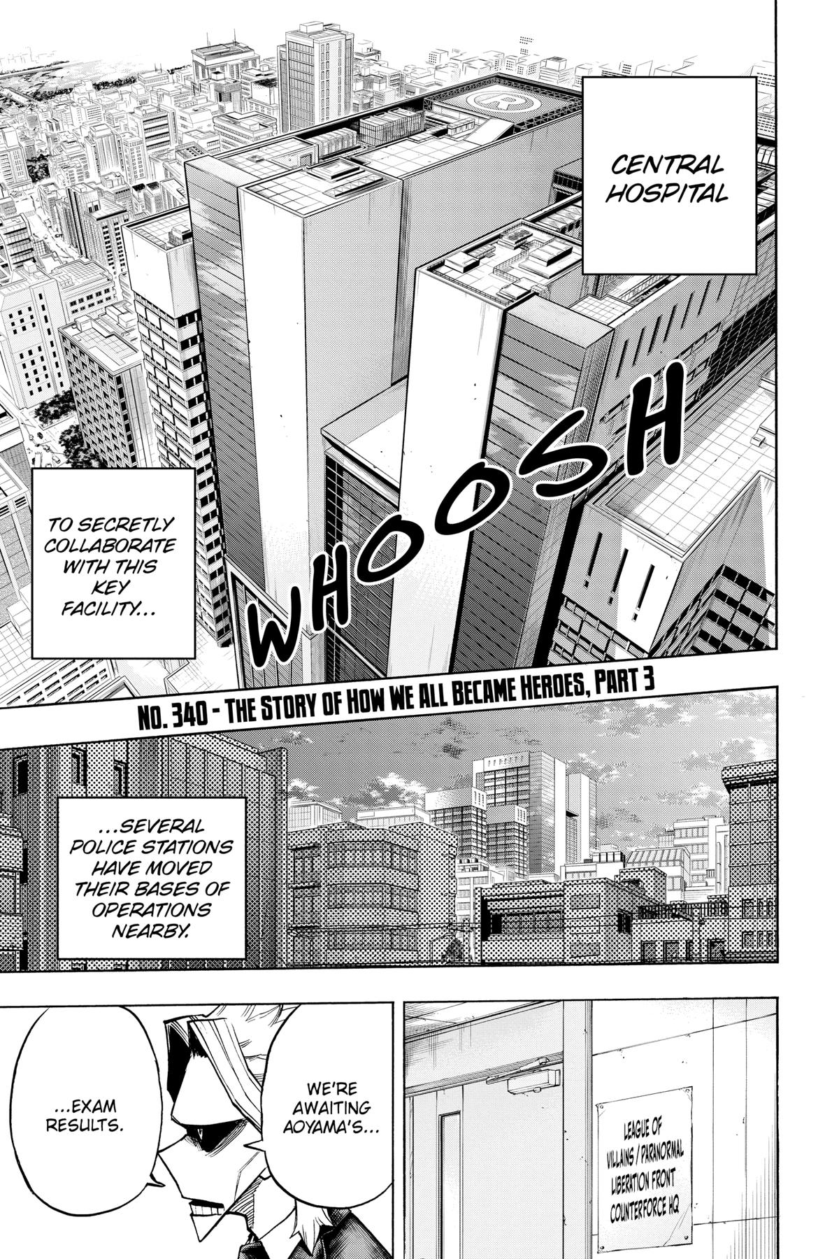 Read Boku no Hero Academia Manga Online