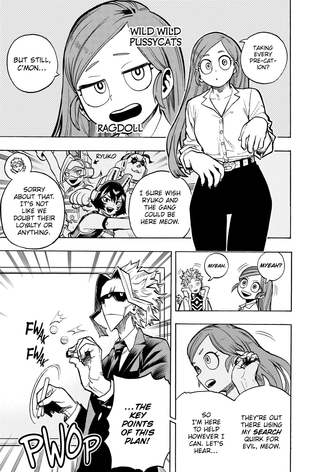 Read Boku no Hero Academia Manga Online