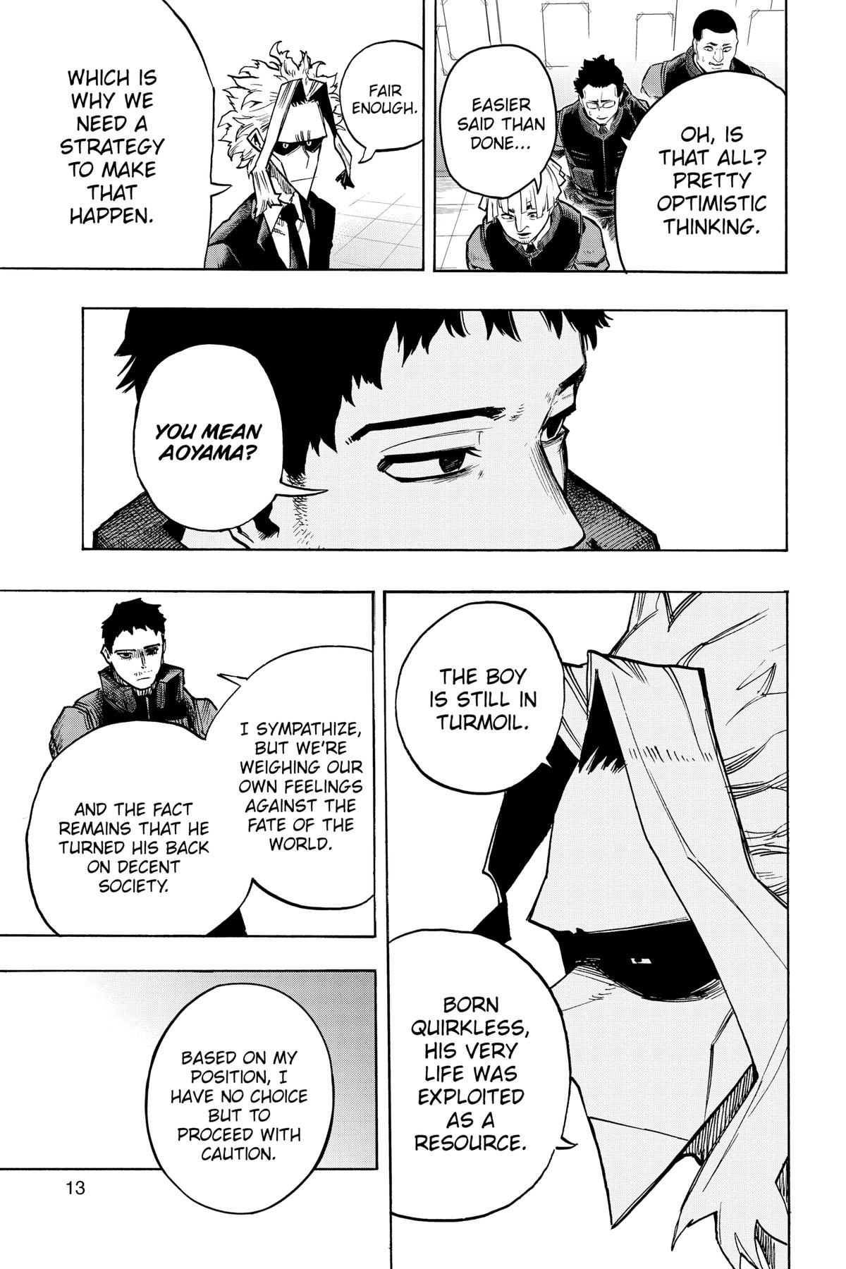 Read Boku no Hero Academia Manga Online