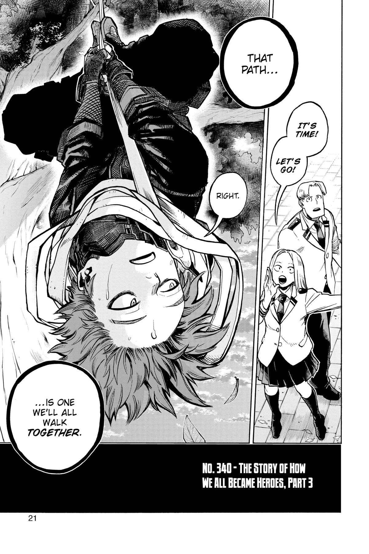 Read Boku no Hero Academia Manga Online
