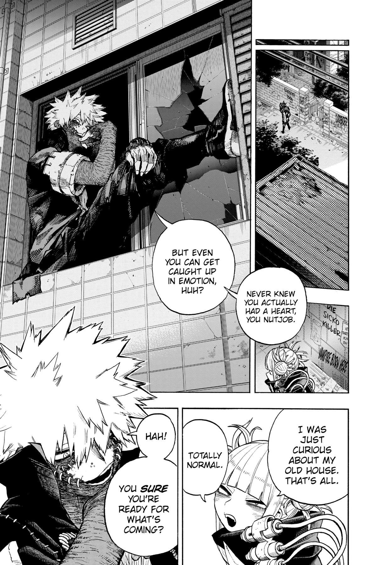 Read Boku no Hero Academia Manga Online