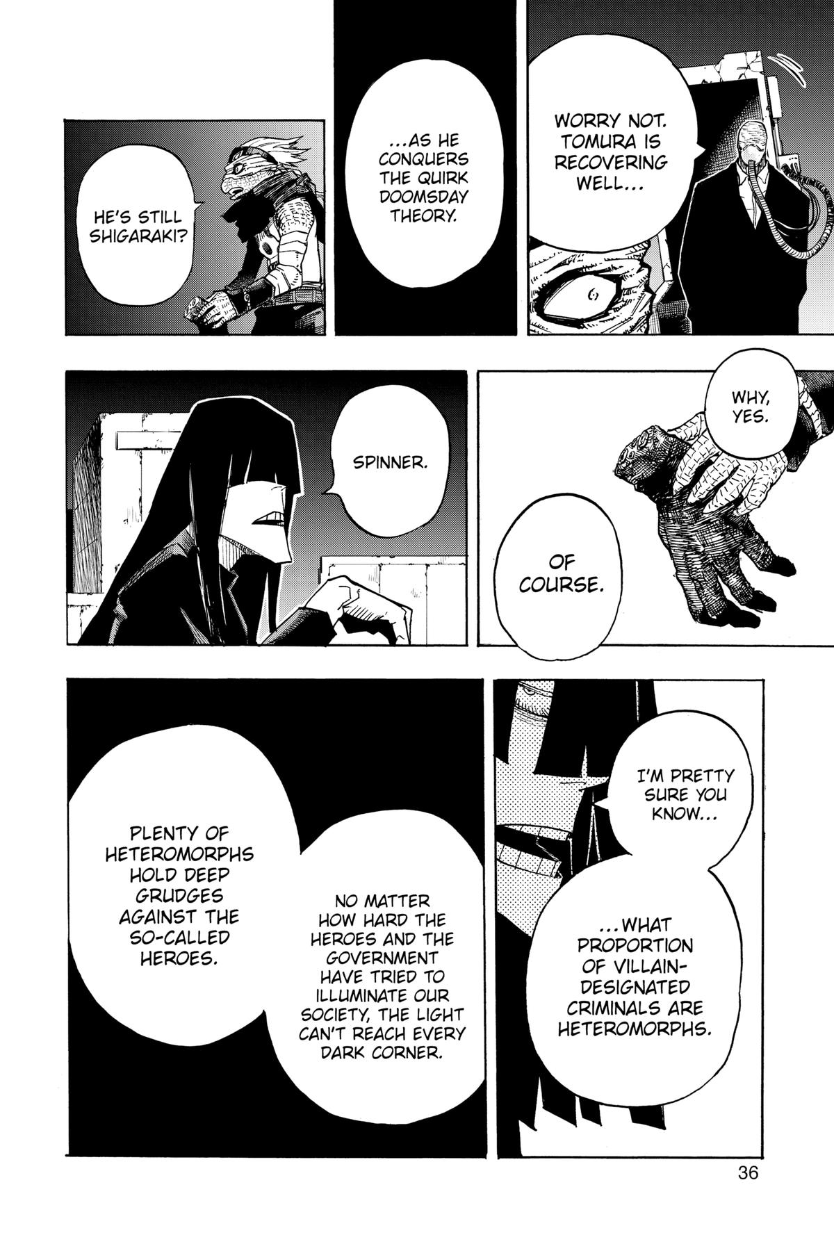Read Boku no Hero Academia Manga Online