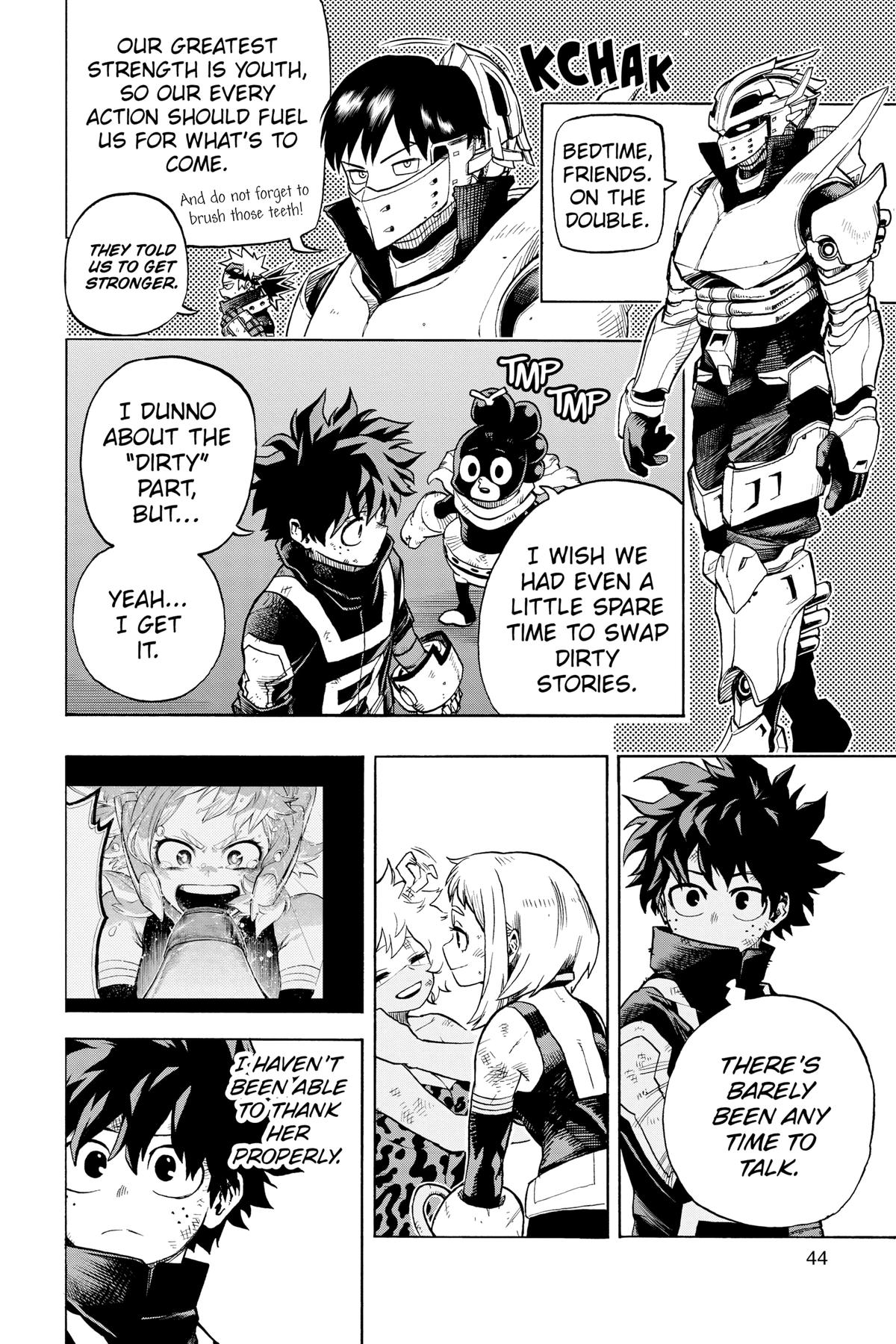 Read Boku no Hero Academia Manga Online