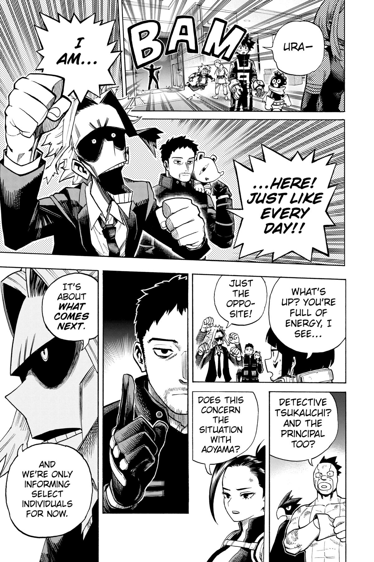 Read Boku no Hero Academia Manga Online
