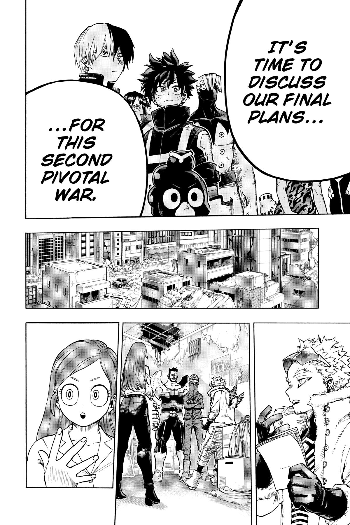 Read Boku no Hero Academia Manga Online