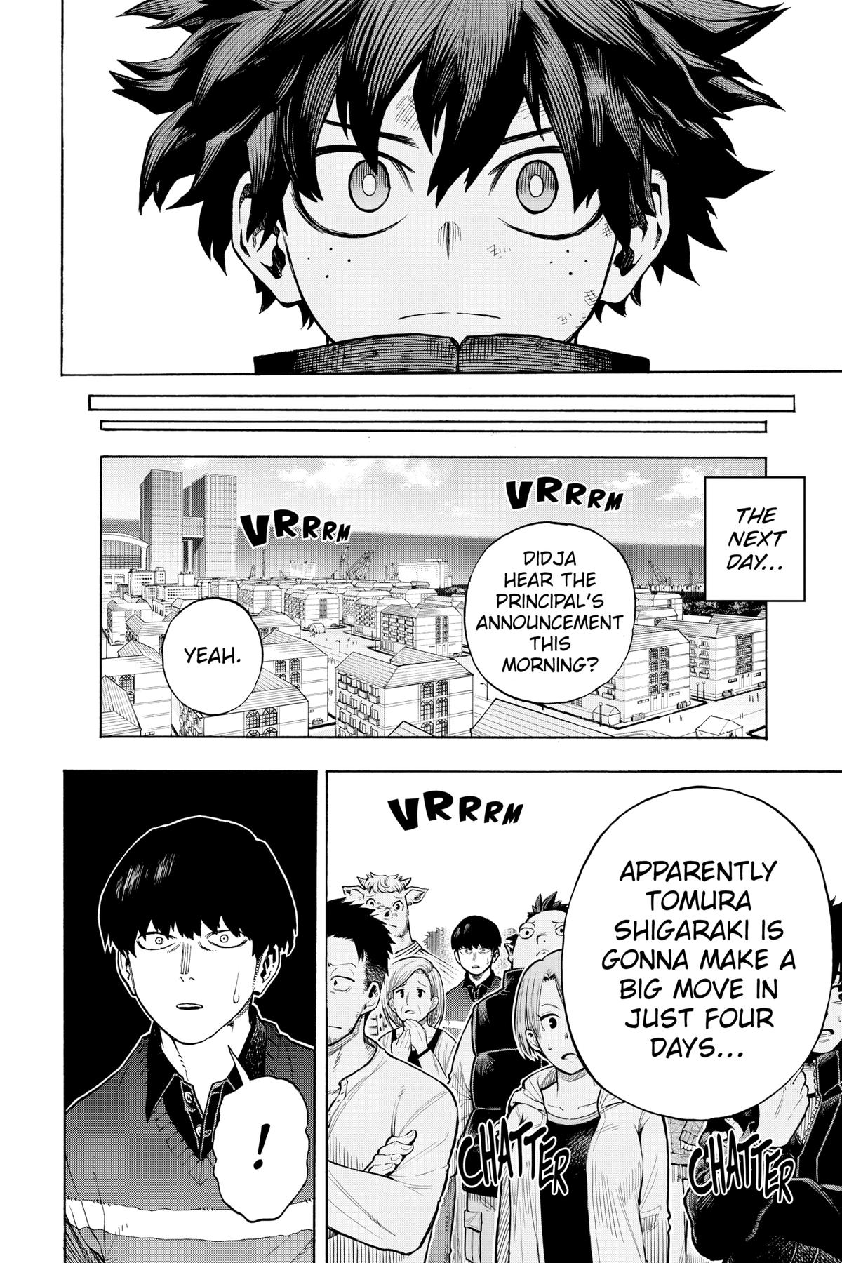 Read Boku no Hero Academia Manga Online