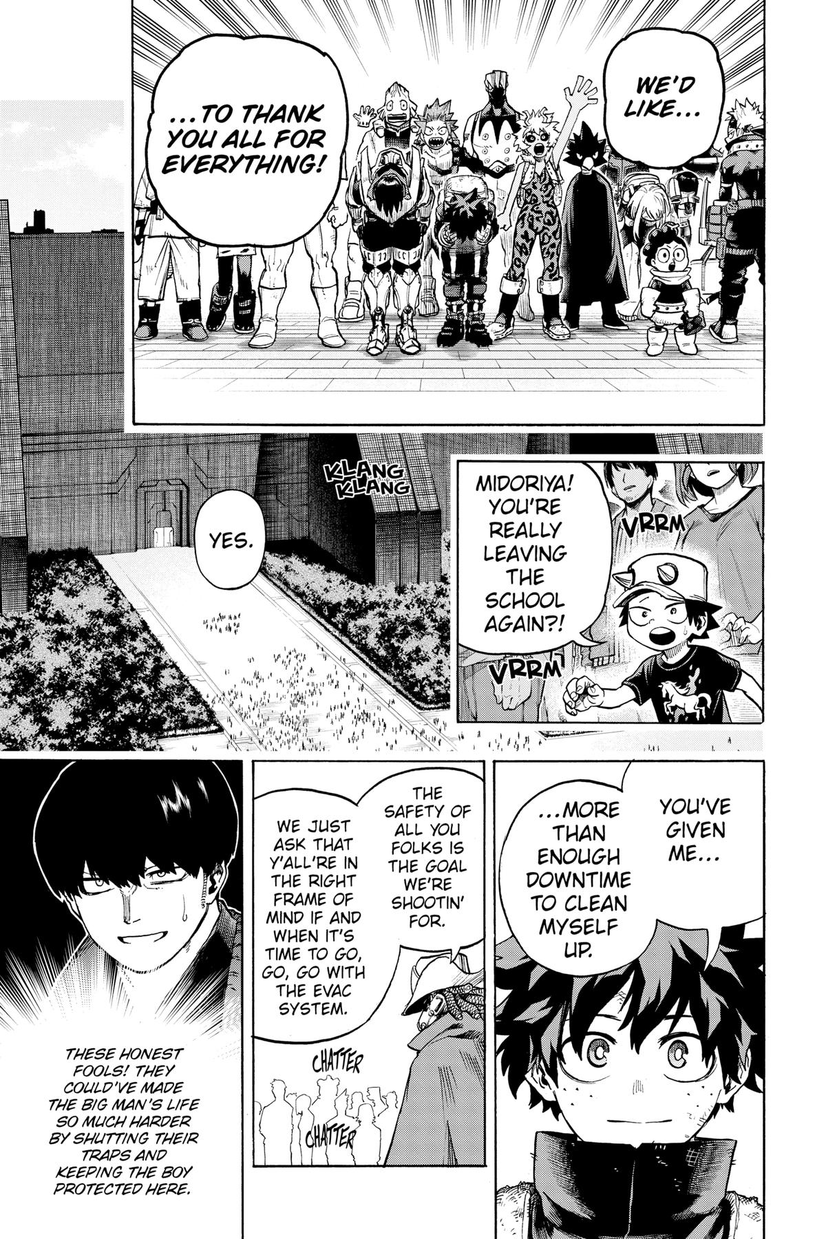 Read Boku no Hero Academia Manga Online
