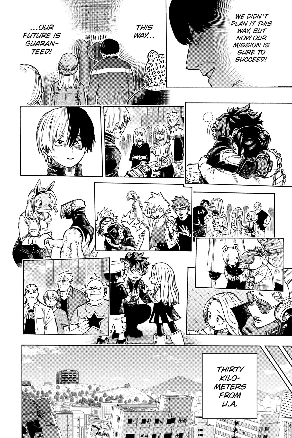 Read Boku no Hero Academia Manga Online