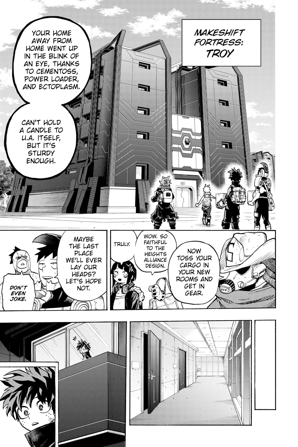 Read Boku no Hero Academia Manga Online